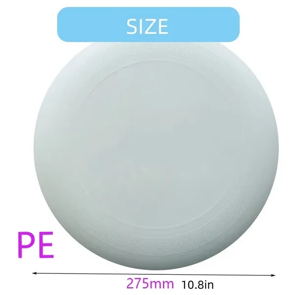10.8'' Event Flying Disc - 10.8'' Event Flying Disc - Image 2 of 6