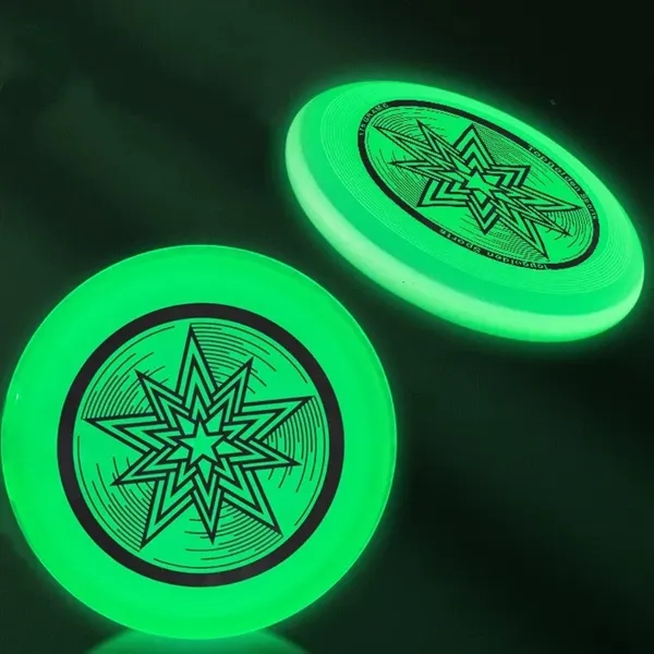 10.8'' Flying Disc Glow in the Dark - 10.8'' Flying Disc Glow in the Dark - Image 0 of 3