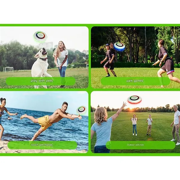 10.75'' LED Flying Disc-RGB - 10.75'' LED Flying Disc-RGB - Image 5 of 5
