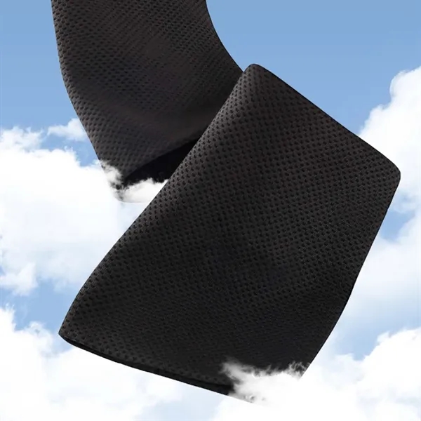 Cool Sweat Absorption Tennis Running Sports Wrist Band - Cool Sweat Absorption Tennis Running Sports Wrist Band - Image 3 of 4