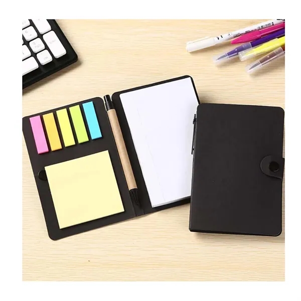 60 Sheets Eco Notepad With Pen And Reusable Sticky Note - 60 Sheets Eco Notepad With Pen And Reusable Sticky Note - Image 2 of 3