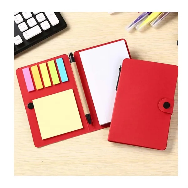 60 Sheets Eco Notepad With Pen And Reusable Sticky Note - 60 Sheets Eco Notepad With Pen And Reusable Sticky Note - Image 3 of 3