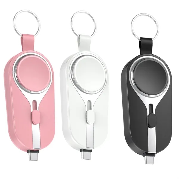 2000mAh Portable Power Bank With Keychain - 2000mAh Portable Power Bank With Keychain - Image 4 of 5