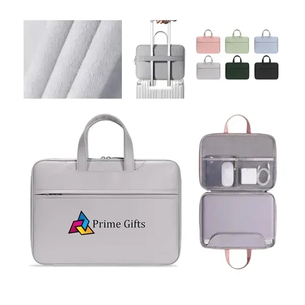 14-inch Laptop Sleeve Bag Briefcase - 14-inch Laptop Sleeve Bag Briefcase - Image 0 of 5
