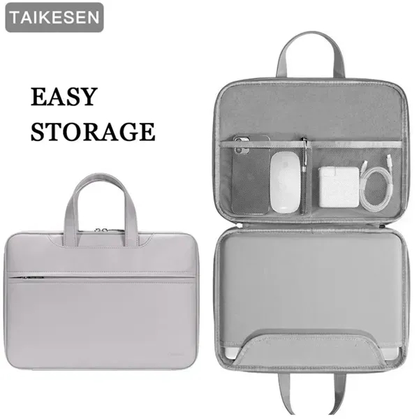 14-inch Laptop Sleeve Bag Briefcase - 14-inch Laptop Sleeve Bag Briefcase - Image 1 of 5