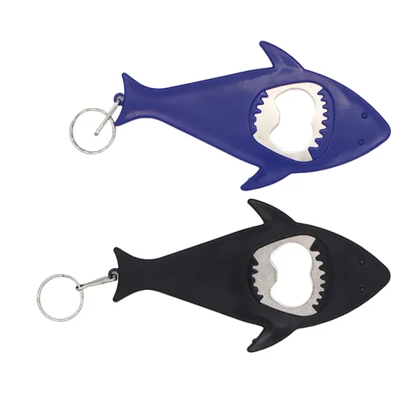 Shark Bottle Opener  with magnet - Shark Bottle Opener  with magnet - Image 4 of 5