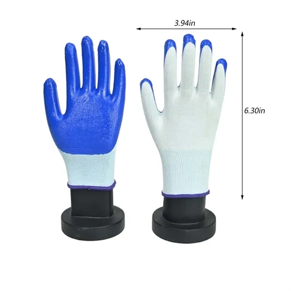 Stock Wear-resistant Non-slip Garden Mechanic Work Gloves - Stock Wear-resistant Non-slip Garden Mechanic Work Gloves - Image 1 of 4