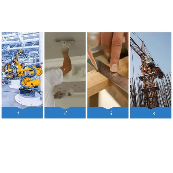 Stock Wear-resistant Non-slip Garden Mechanic Work Gloves - Stock Wear-resistant Non-slip Garden Mechanic Work Gloves - Image 4 of 4