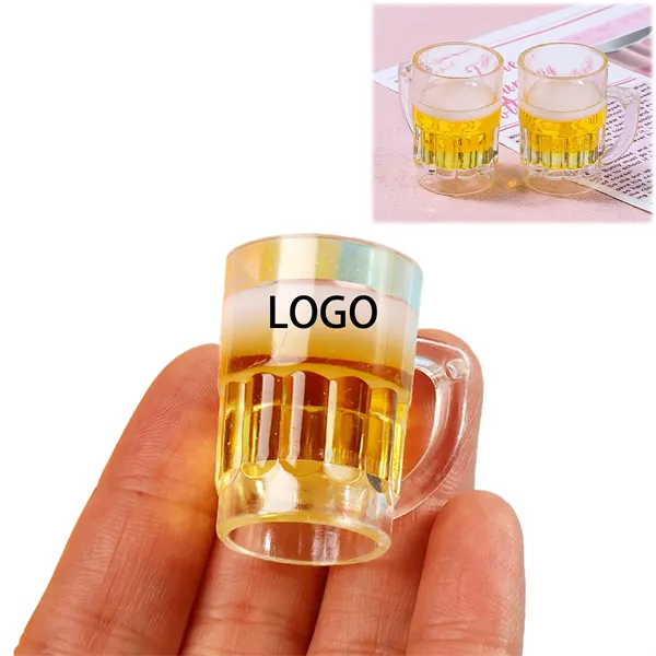 Mini Beer Mug Charm - Mini Beer Mug Charm - Image 0 of 3