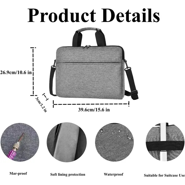 15.6 inch Laptop Sleeve Case - 15.6 inch Laptop Sleeve Case - Image 1 of 4