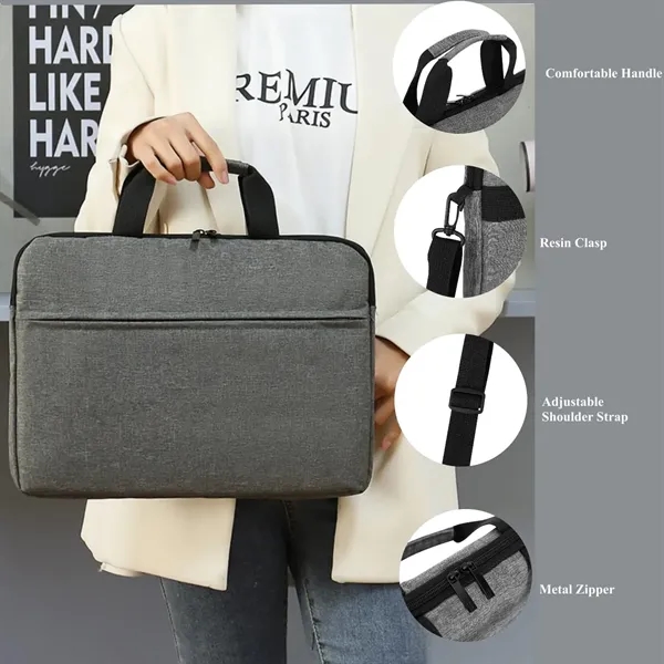 15.6 inch Laptop Sleeve Case - 15.6 inch Laptop Sleeve Case - Image 2 of 4