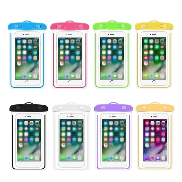 Waterproof Smartphone Dry Bag Pouch - Waterproof Smartphone Dry Bag Pouch - Image 1 of 5