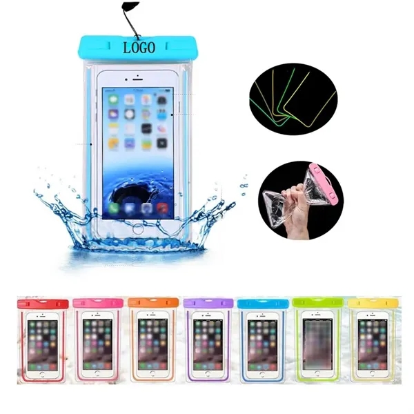 Waterproof Smartphone Dry Bag Pouch - Waterproof Smartphone Dry Bag Pouch - Image 0 of 5