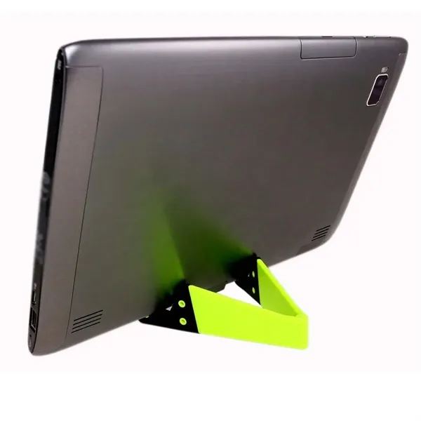 Portable desk travel pocket mount foldable cell phone stand - Portable desk travel pocket mount foldable cell phone stand - Image 3 of 4