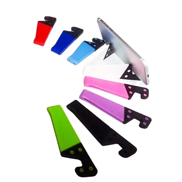 Portable desk travel pocket mount foldable cell phone stand - Portable desk travel pocket mount foldable cell phone stand - Image 4 of 4