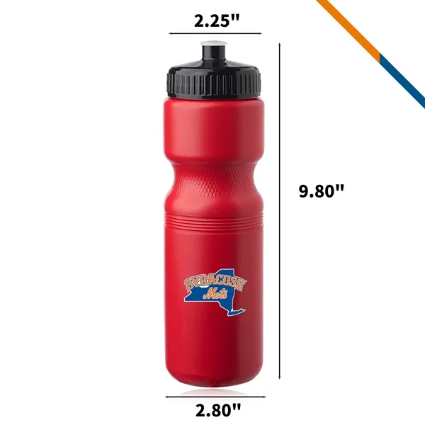 Ariston Plastic Water Bottle - 28 OZ. - Ariston Plastic Water Bottle - 28 OZ. - Image 2 of 16