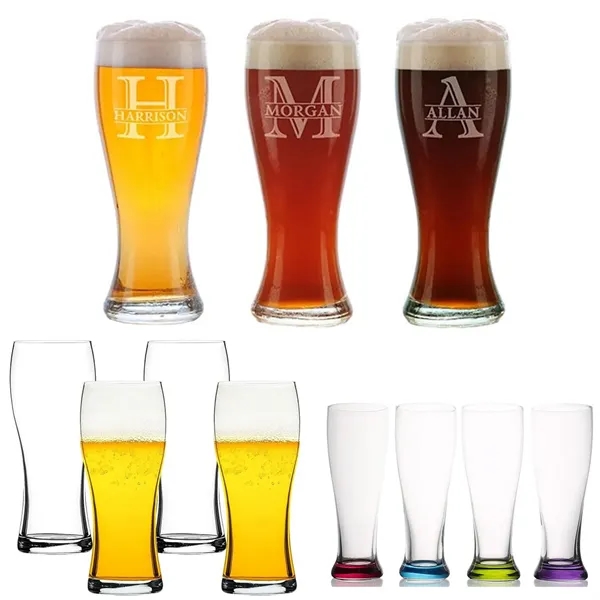 15 oz Beer Craft Glass Drinking Tall Mug and Glassware - 15 oz Beer Craft Glass Drinking Tall Mug and Glassware - Image 0 of 7