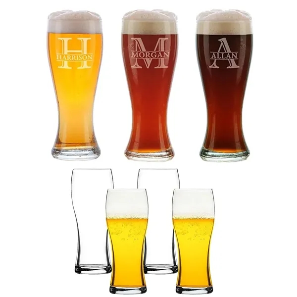 15 oz Beer Craft Glass Drinking Tall Mug and Glassware - 15 oz Beer Craft Glass Drinking Tall Mug and Glassware - Image 1 of 7