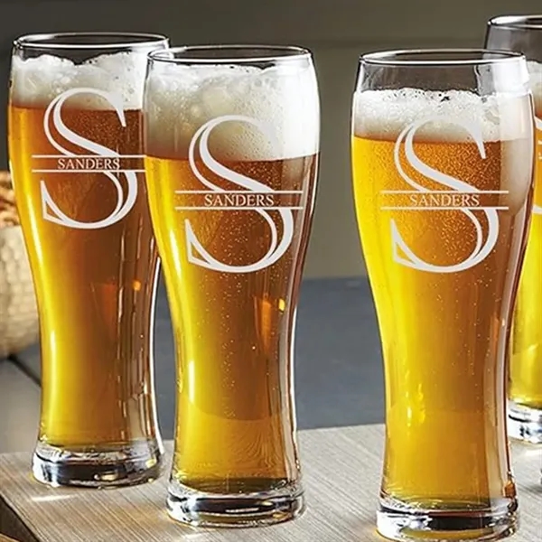 15 oz Beer Craft Glass Drinking Tall Mug and Glassware - 15 oz Beer Craft Glass Drinking Tall Mug and Glassware - Image 3 of 7