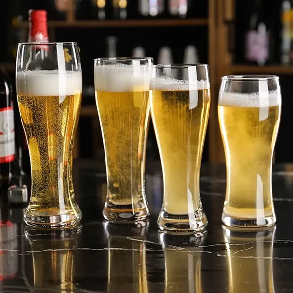 15 oz Beer Craft Glass Drinking Tall Mug and Glassware - 15 oz Beer Craft Glass Drinking Tall Mug and Glassware - Image 7 of 7