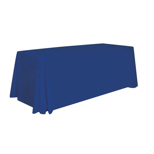 6' Stain-Resistant 4-Sided Throw (Unimprinted) - 6' Stain-Resistant 4-Sided Throw (Unimprinted) - Image 0 of 3