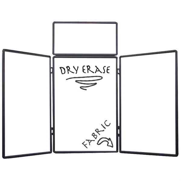 6' Show 'N Write Display (No Graphic Panels) - 6' Show 'N Write Display (No Graphic Panels) - Image 0 of 1