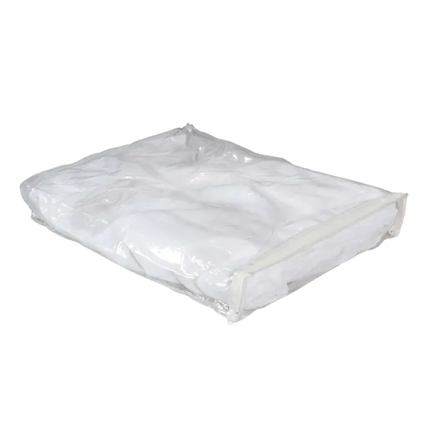 Zip-Up Clear Poly Bag - Zip-Up Clear Poly Bag - Image 0 of 0