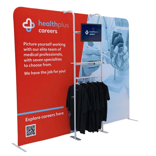 EuroFit Cascade Hanger Merchandiser Kit - EuroFit Cascade Hanger Merchandiser Kit - Image 9 of 10