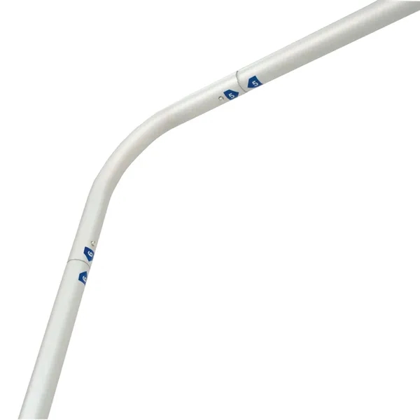 8' W x 10' Tall EuroFit Straight Wall Hardware - 8' W x 10' Tall EuroFit Straight Wall Hardware - Image 2 of 7