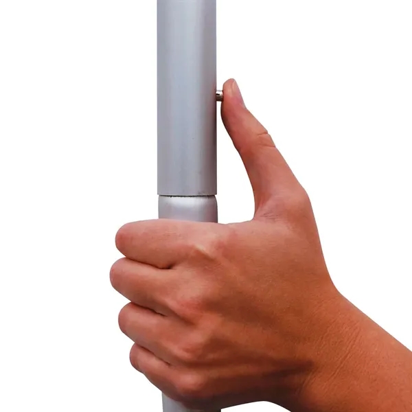 8' W x 10' Tall EuroFit Straight Wall Hardware - 8' W x 10' Tall EuroFit Straight Wall Hardware - Image 6 of 7