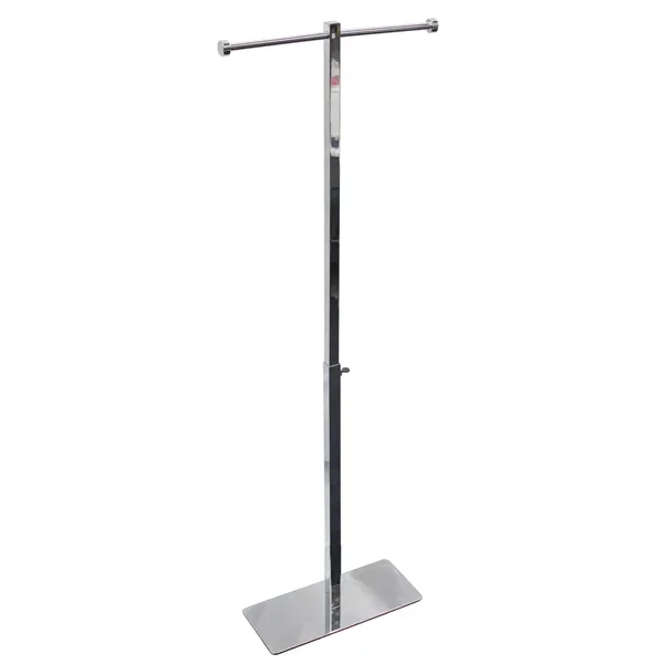Portable Chrome Bag Stand