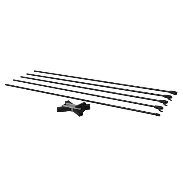 23.5" x 60" Tri-X Display Hardware - 23.5" x 60" Tri-X Display Hardware - Image 0 of 3