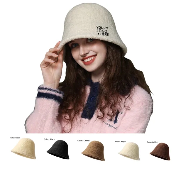 Wool Sherpa Bucket Hat - Wool Sherpa Bucket Hat - Image 0 of 10