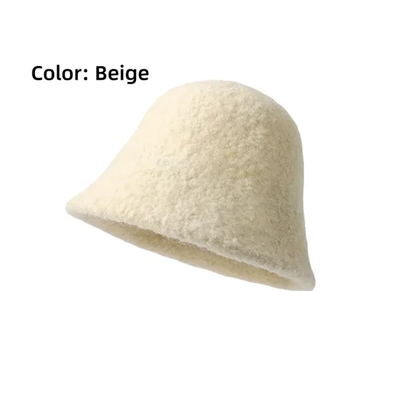 Wool Sherpa Bucket Hat - Wool Sherpa Bucket Hat - Image 1 of 10