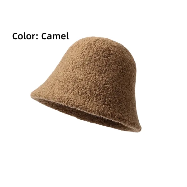 Wool Sherpa Bucket Hat - Wool Sherpa Bucket Hat - Image 2 of 10