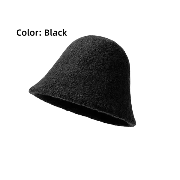 Wool Sherpa Bucket Hat - Wool Sherpa Bucket Hat - Image 3 of 10