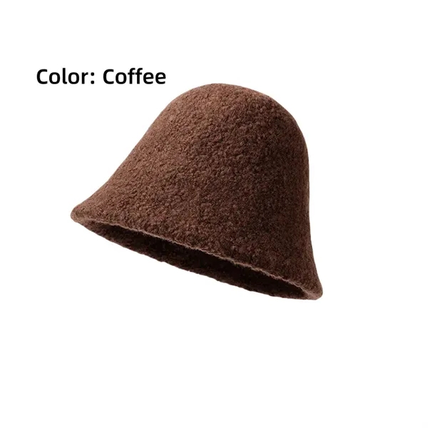 Wool Sherpa Bucket Hat - Wool Sherpa Bucket Hat - Image 5 of 10