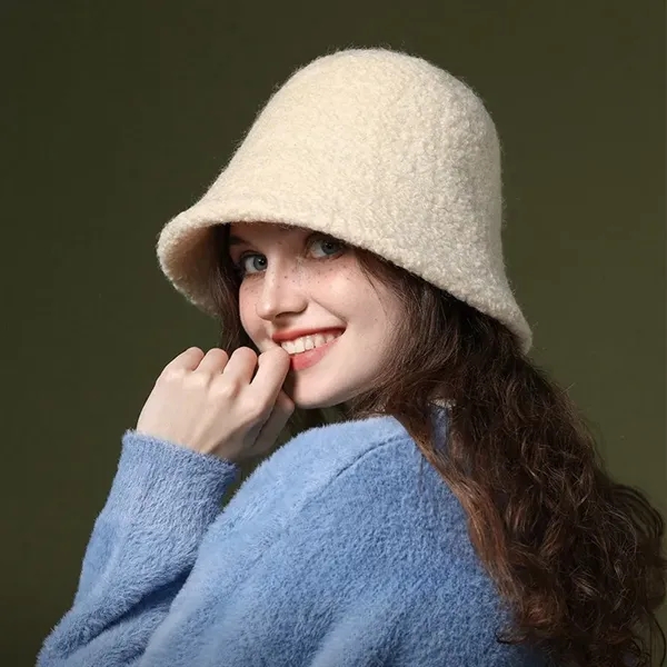 Wool Sherpa Bucket Hat - Wool Sherpa Bucket Hat - Image 7 of 10