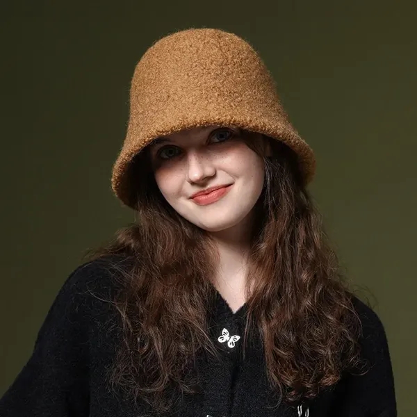 Wool Sherpa Bucket Hat - Wool Sherpa Bucket Hat - Image 8 of 10