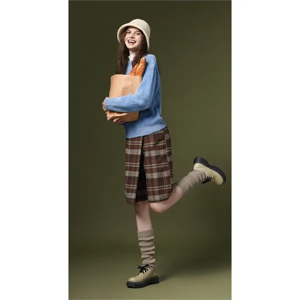 Wool Sherpa Bucket Hat - Wool Sherpa Bucket Hat - Image 10 of 10