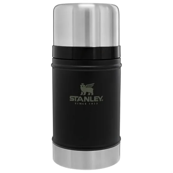 24 oz Stanley® Stainless Steel Insulated Classic Food Jar - 24 oz Stanley® Stainless Steel Insulated Classic Food Jar - Image 2 of 5