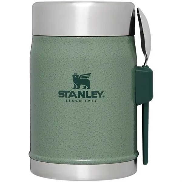 14 oz Stanley® Stainless Steel Insulated Food Jar with Spork - 14 oz Stanley® Stainless Steel Insulated Food Jar with Spork - Image 1 of 4