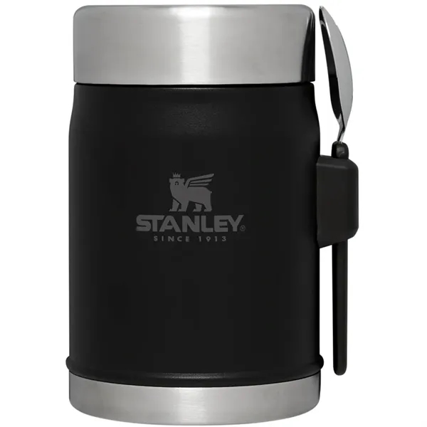 14 oz Stanley® Stainless Steel Insulated Food Jar with Spork - 14 oz Stanley® Stainless Steel Insulated Food Jar with Spork - Image 2 of 4