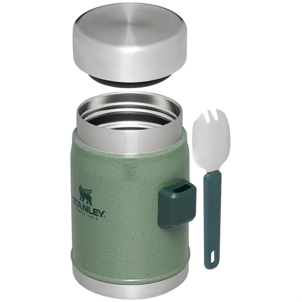 14 oz Stanley® Stainless Steel Insulated Food Jar with Spork - 14 oz Stanley® Stainless Steel Insulated Food Jar with Spork - Image 3 of 4