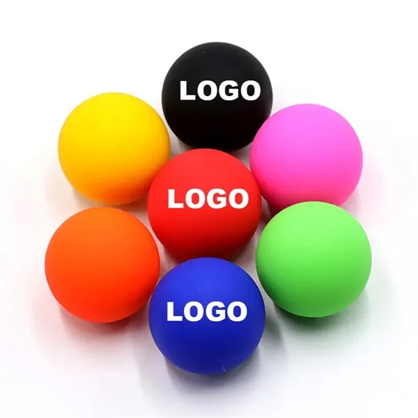 Yoga Fitness Muscle Massage Ball Silicone Lacrosse - Yoga Fitness Muscle Massage Ball Silicone Lacrosse - Image 0 of 3