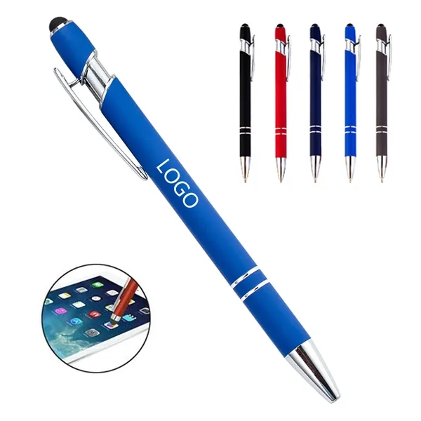 Ballpoint Pen with Stylus Tip - Ballpoint Pen with Stylus Tip - Image 0 of 2