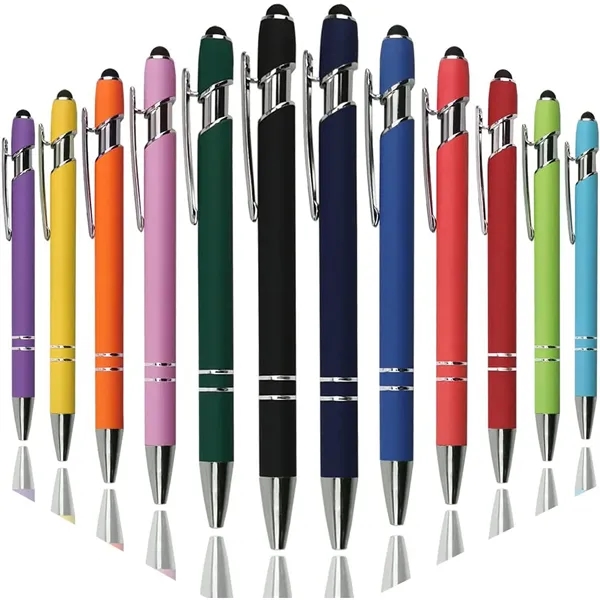Ballpoint Pen with Stylus Tip - Ballpoint Pen with Stylus Tip - Image 1 of 2