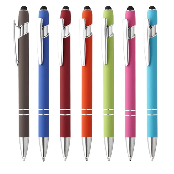 Ballpoint Pen with Stylus Tip - Ballpoint Pen with Stylus Tip - Image 2 of 2