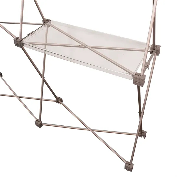 Deluxe GeoMetrix Clear Shelf