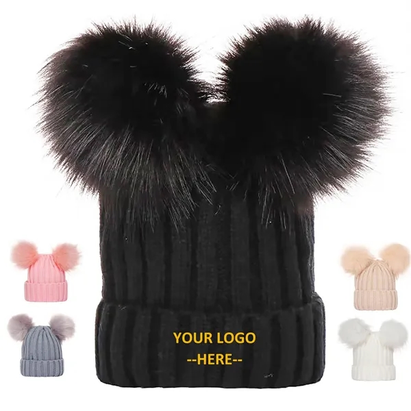 Custom Children Knit Hat